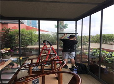 阳光房高透隔热防晒护肤膜